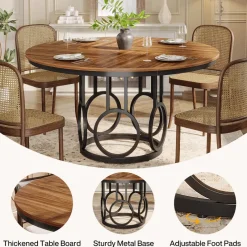 Tribesigns Dining Tables*47