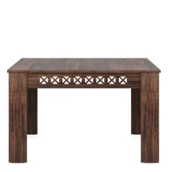 Tribesigns Dining Tables*43" Wood Dining Table, Small Square Kitchen Table for 4