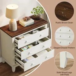 Tribesigns Nightstands*31.5