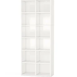 Tribesigns Bookcases & Bookshelves|Bookcases & Bookshelves*Bookcase, 70.9" Modern Bookshelf with 12 Cube Storage