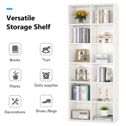 Tribesigns Bookcases & Bookshelves|Bookcases & Bookshelves*Bookcase, 70.9