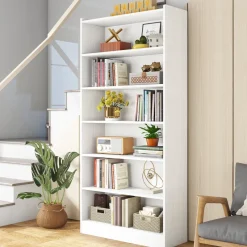Tribesigns Bookcases & Bookshelves|Bookcases & Bookshelves*Bookcase, 72