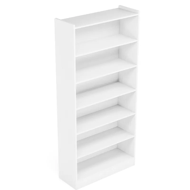 Tribesigns Bookcases & Bookshelves|Bookcases & Bookshelves*Bookcase, 72" Tall Bookshelf with 6-Tier Open Storage Shelves