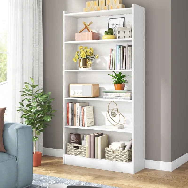 Tribesigns Bookcases & Bookshelves|Bookcases & Bookshelves*Bookcase, 72" Tall Bookshelf with 6-Tier Open Storage Shelves