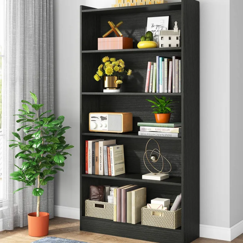 Tribesigns Bookcases & Bookshelves|Bookcases & Bookshelves*Bookcase, 72" Tall Bookshelf with 6-Tier Open Storage Shelves