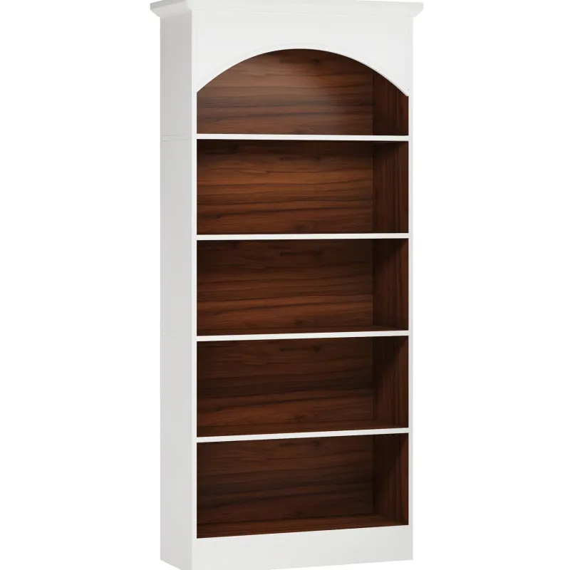 Tribesigns Bookcases & Bookshelves|Bookcases & Bookshelves*Bookcase, 70.9" Tall Bookshelf with 5-Tier Storage Shelves