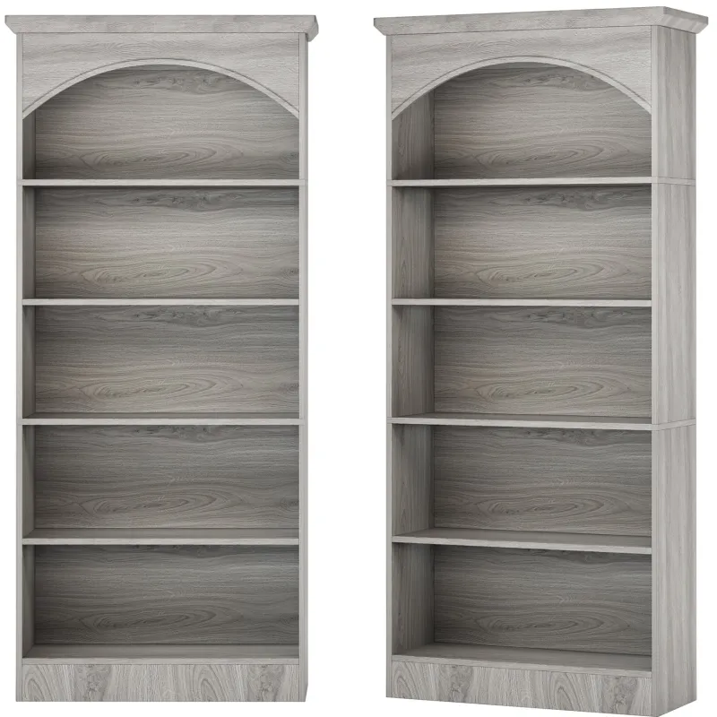 Tribesigns Bookcases & Bookshelves|Bookcases & Bookshelves*Bookcase, 70.9" Tall Bookshelf with 5-Tier Storage Shelves