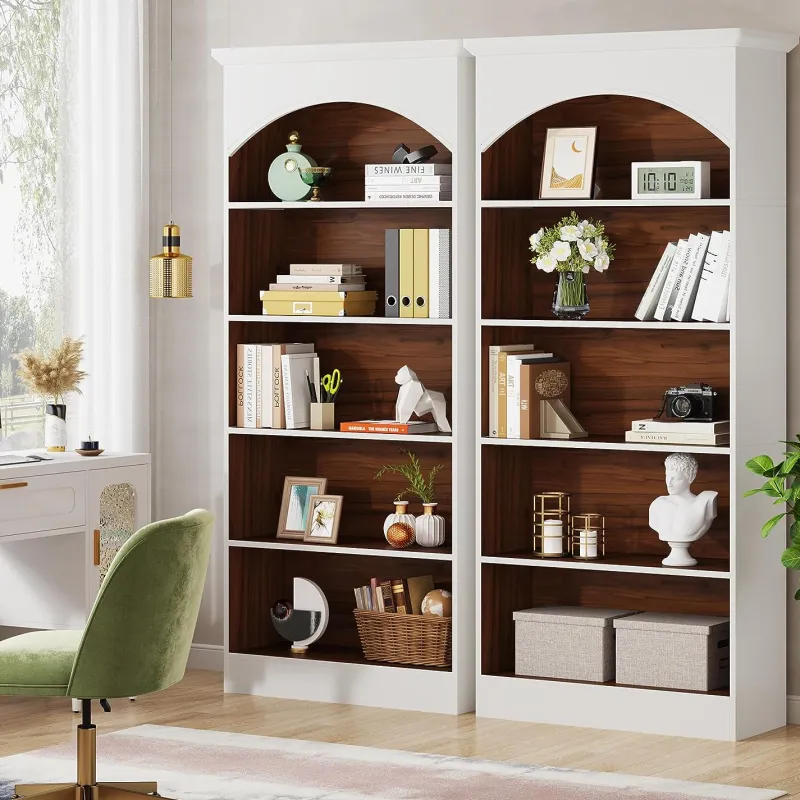 Tribesigns Bookcases & Bookshelves|Bookcases & Bookshelves*Bookcase, 70.9" Tall Bookshelf with 5-Tier Storage Shelves