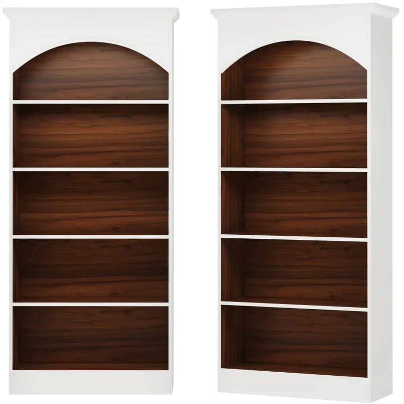 Tribesigns Bookcases & Bookshelves|Bookcases & Bookshelves*Bookcase, 70.9" Tall Bookshelf with 5-Tier Storage Shelves