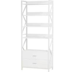 Tribesigns Bookcases & Bookshelves|Bookcases & Bookshelves*Bookshelf, 70.86