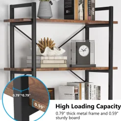 Tribesigns Bookcases & Bookshelves|Bookcases & Bookshelves*Bookshelf, 5 Tier Bookcase Display Shelf Unit