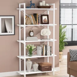 Tribesigns Bookcases & Bookshelves|Bookcases & Bookshelves*Bookshelf, 5 Tier Bookcase Display Shelf Unit
