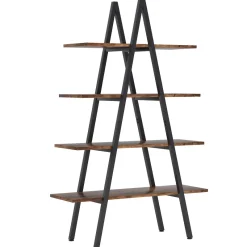 Tribesigns Bookcases & Bookshelves|Bookcases & Bookshelves*Bookshelf, A-Shaped Bookcase 4-Tier Ladder Display Shelves