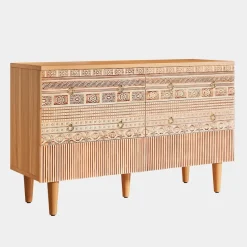 Tribesigns Chests Of Drawers*Chest of Drawers, Farmhouse Dresser Storage with 6 drawers