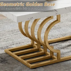 Tribesigns Coffee Tables*Coffee Table, 47