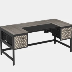 Tribesigns Desks*Computer Desk, 63