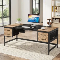 Tribesigns Desks*Computer Desk, 63