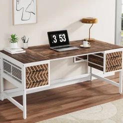 Tribesigns Desks*Computer Desk, 63
