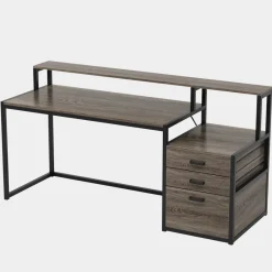 Tribesigns Desks*Computer Desk, 63