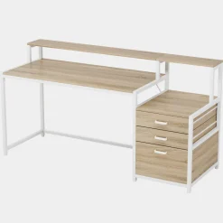 Tribesigns Desks*Computer Desk, 63