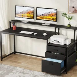 Tribesigns Desks*Computer Desk, 63