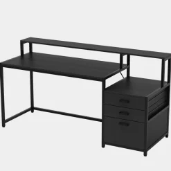 Tribesigns Desks*Computer Desk, 63