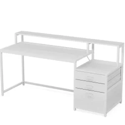 Tribesigns Desks*Computer Desk, 63