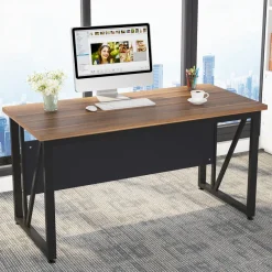 Tribesigns Desks*Computer Desk, 55 inches Executive Desk for Home Office