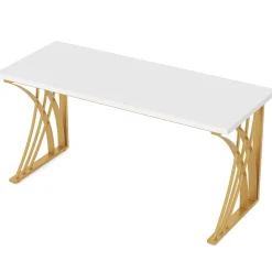 Tribesigns Desks*Computer Desk, 55’’ Modern Laptop PC Student Table
