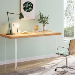 Tribesigns Desks*Computer Desk, 55