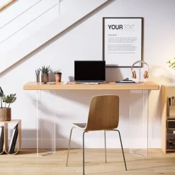 Tribesigns Desks*Computer Desk, 55