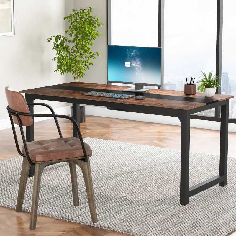 Tribesigns Desks*Computer Desk, Office Desk Computer Table Study Writing Desk