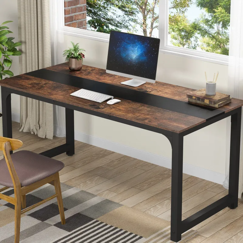 Tribesigns Desks*Computer Desk, Office Desk Computer Table Study Writing Desk