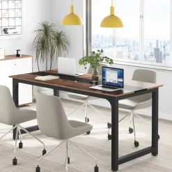 Tribesigns Desks*Computer Desk, Office Desk Computer Table Study Writing Desk