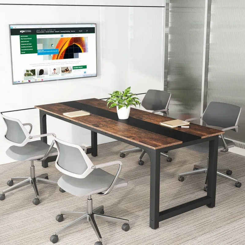Tribesigns Desks*Computer Desk, Office Desk Computer Table Study Writing Desk