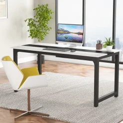 Tribesigns Desks*Computer Desk, Office Desk Computer Table Study Writing Desk