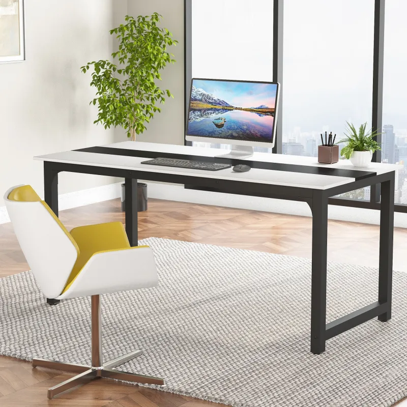 Tribesigns Desks*Computer Desk, Office Desk Computer Table Study Writing Desk
