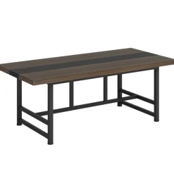 Tribesigns Desks*Conference Table, 6FT Rectangular Meeting Table Computer Desk