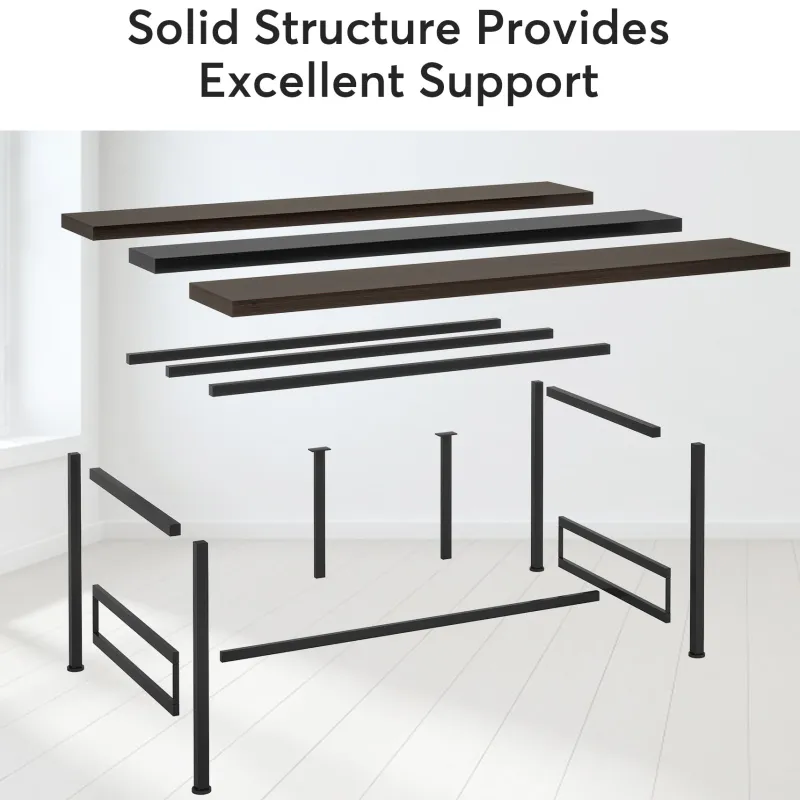 Tribesigns Desks*Conference Table, 6FT Rectangular Meeting Table Computer Desk