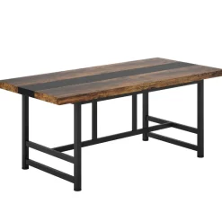 Tribesigns Desks*Conference Table, 6FT Rectangular Meeting Table Computer Desk