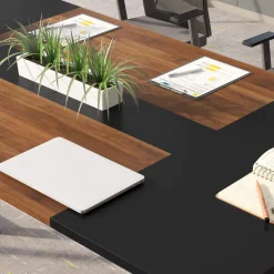 Tribesigns Desks*Conference Table, 6FT Rectangle Meeting Table for 8 People