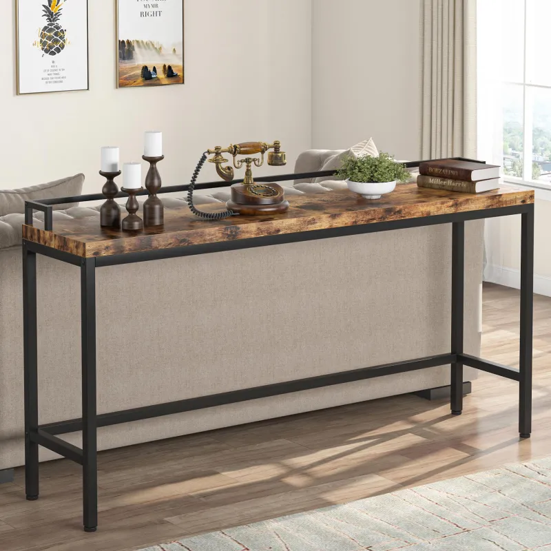 Tribesigns Console Tables|Console Tables*Console Table, 70.9 inch Extra Long Sofa Table