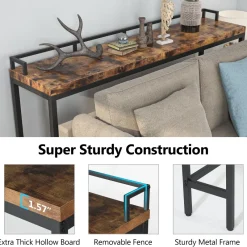 Tribesigns Console Tables|Console Tables*Console Table, 70.9 inch Extra Long Sofa Table