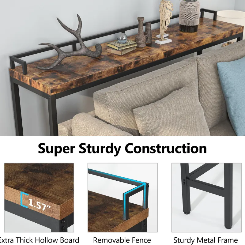 Tribesigns Console Tables|Console Tables*Console Table, 70.9 inch Extra Long Sofa Table