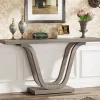 Tribesigns Console Tables|Console Tables*Console Table, 55 Inch Farmhouse Sofa Table Hallway Table