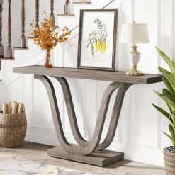 Tribesigns Console Tables|Console Tables*Console Table, 55 Inch Farmhouse Sofa Table Hallway Table
