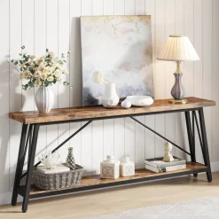 Tribesigns Console Tables|Console Tables*Console Table, 70.9 Inches Extra Long Sofa Table Behind Couch