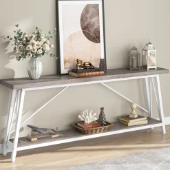 Tribesigns Console Tables|Console Tables*Console Table, 70.9 Inches Extra Long Sofa Table Behind Couch