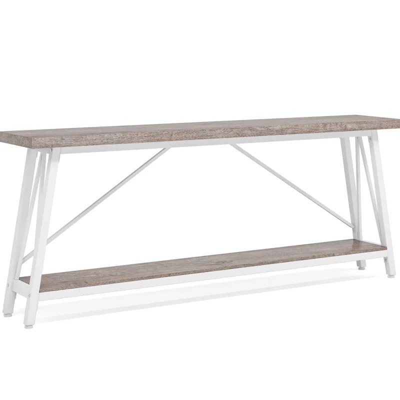 Tribesigns Console Tables|Console Tables*Console Table, 70.9 Inches Extra Long Sofa Table Behind Couch