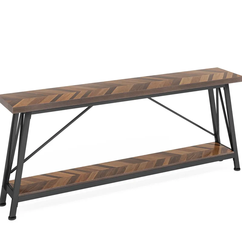 Tribesigns Console Tables|Console Tables*Console Table, 70.9 Inches Extra Long Sofa Table Behind Couch